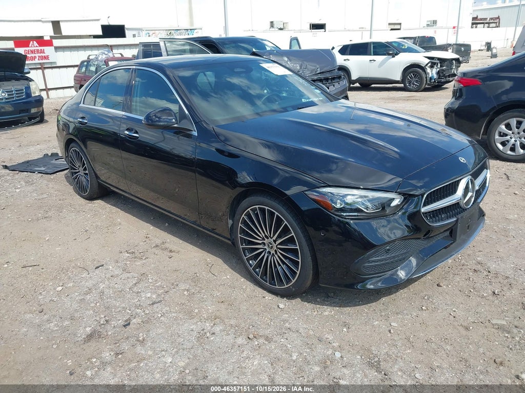 Mercedes-Benz C-Класс 2026