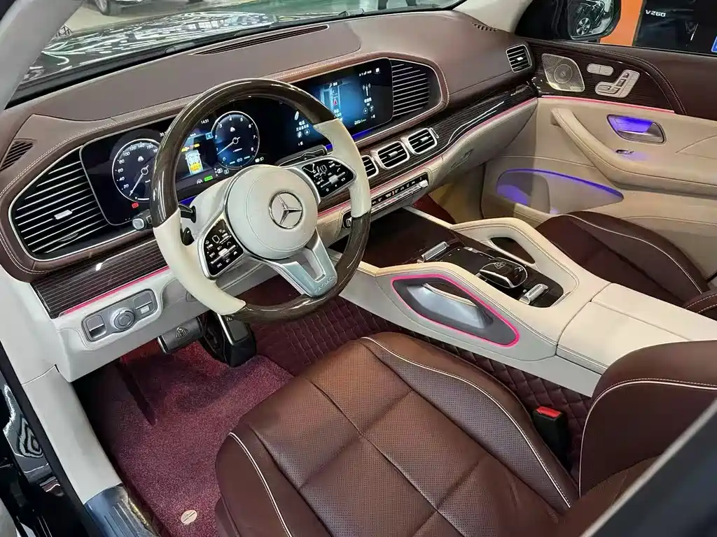Mercedes-Benz GLS 2022