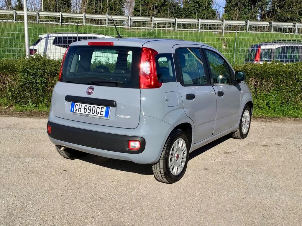Fiat Panda 2022
