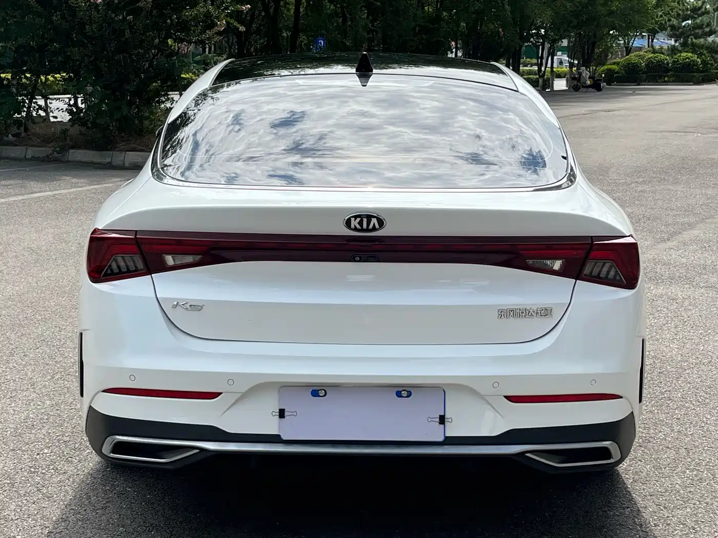Kia K5 2021