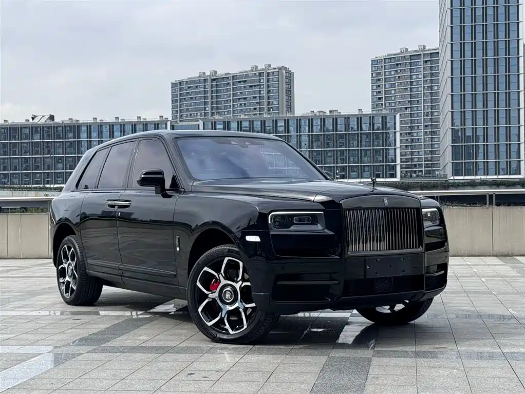 Rolls-Royce Cullinan 2020