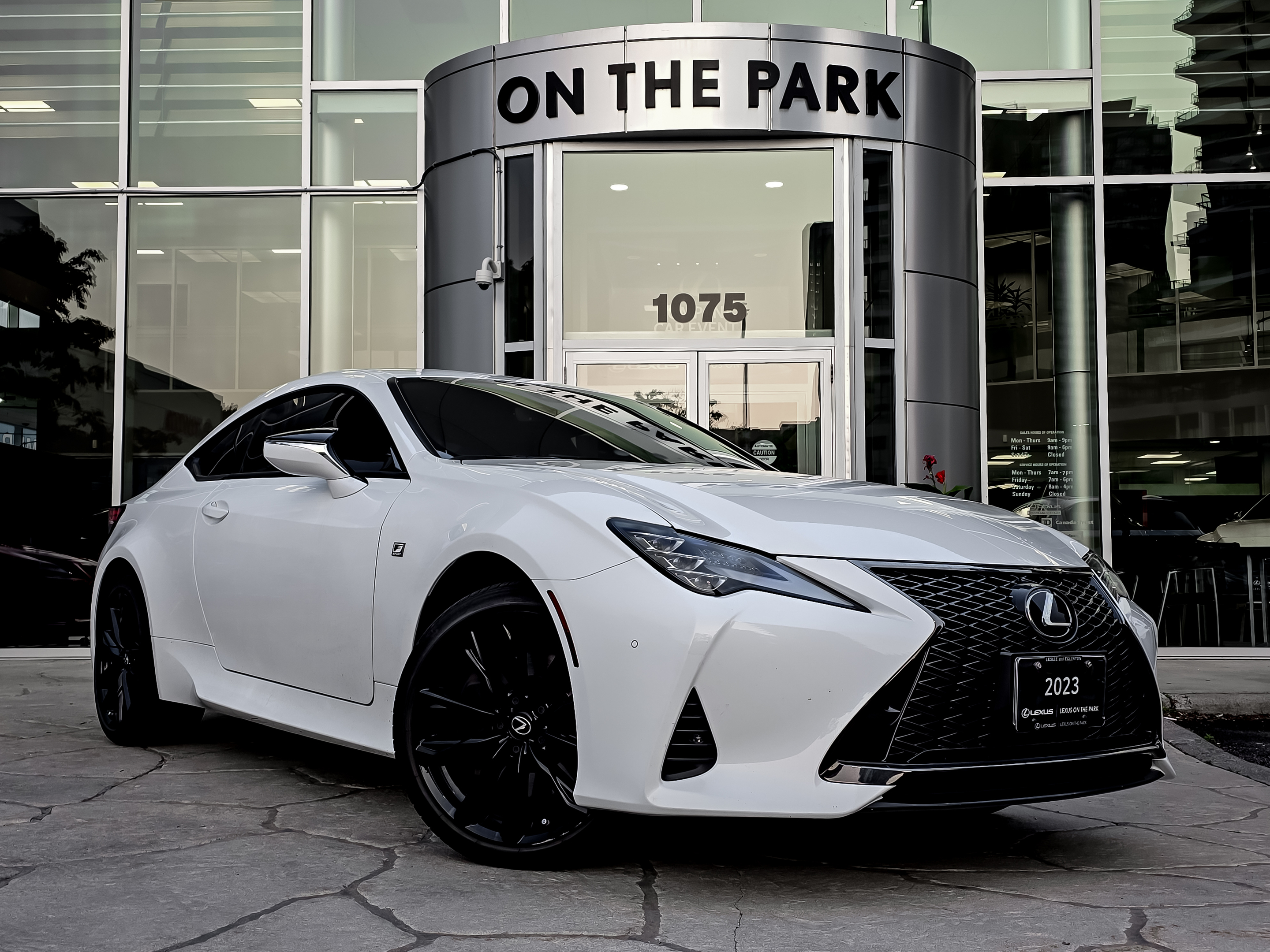 Lexus RC 2023