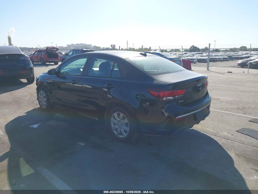 Kia Rio 2023