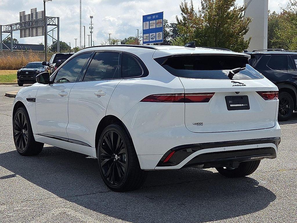 Jaguar F-Pace 2025