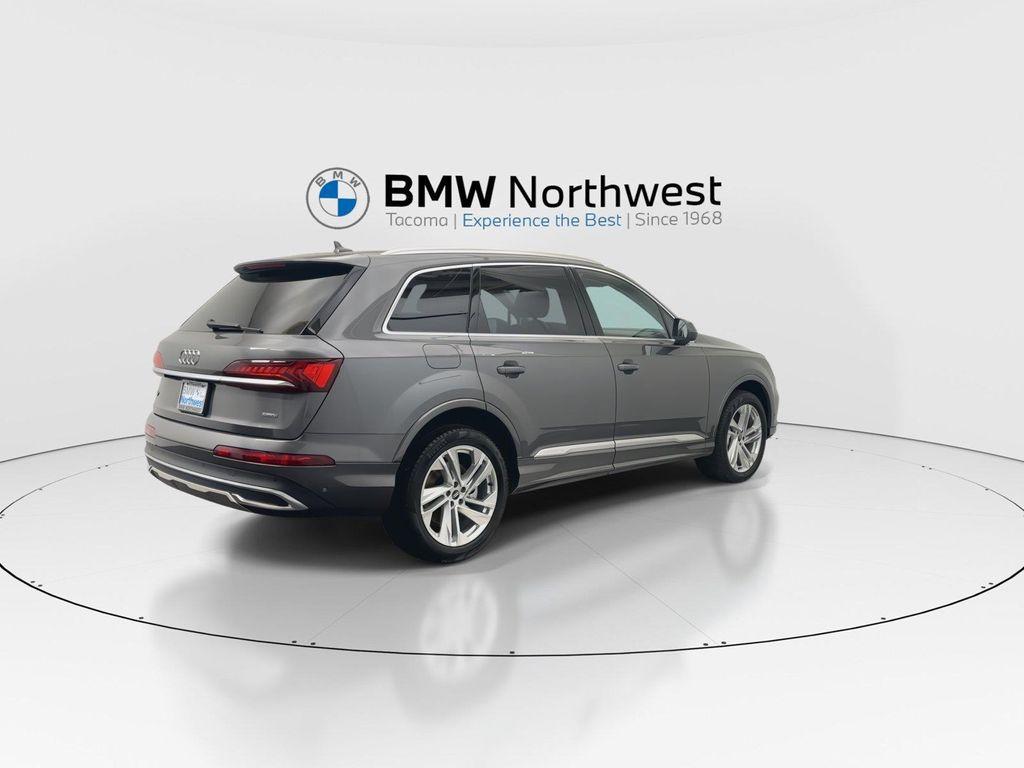 Audi Q7 2022