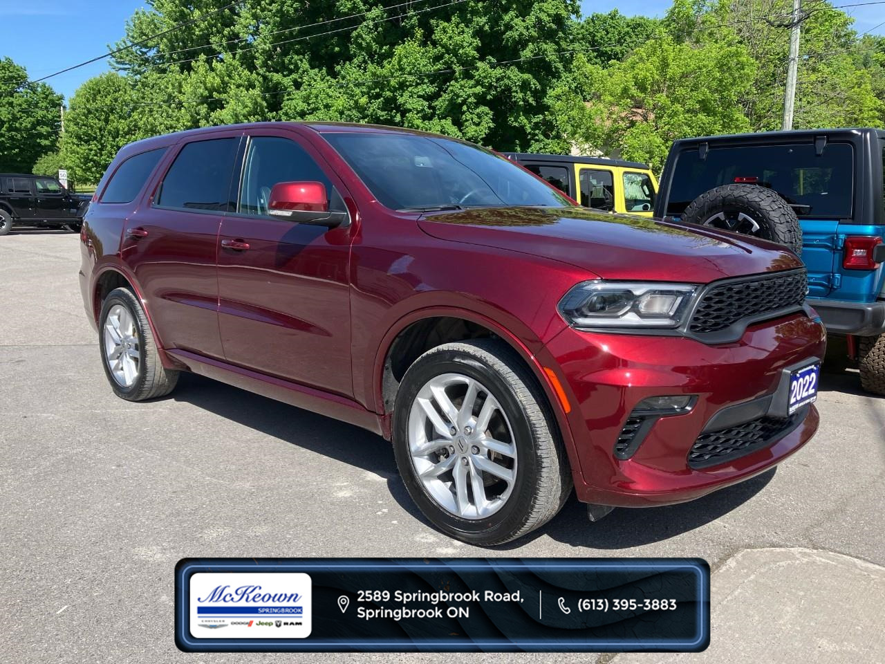 Dodge Durango 2022