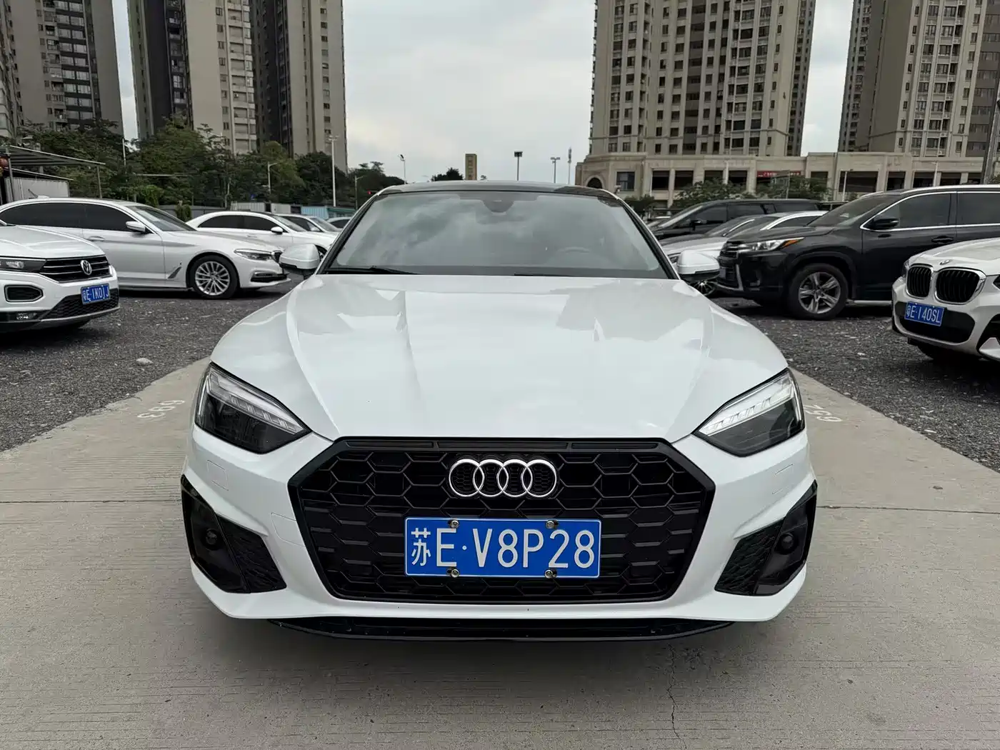 Audi A5 2021