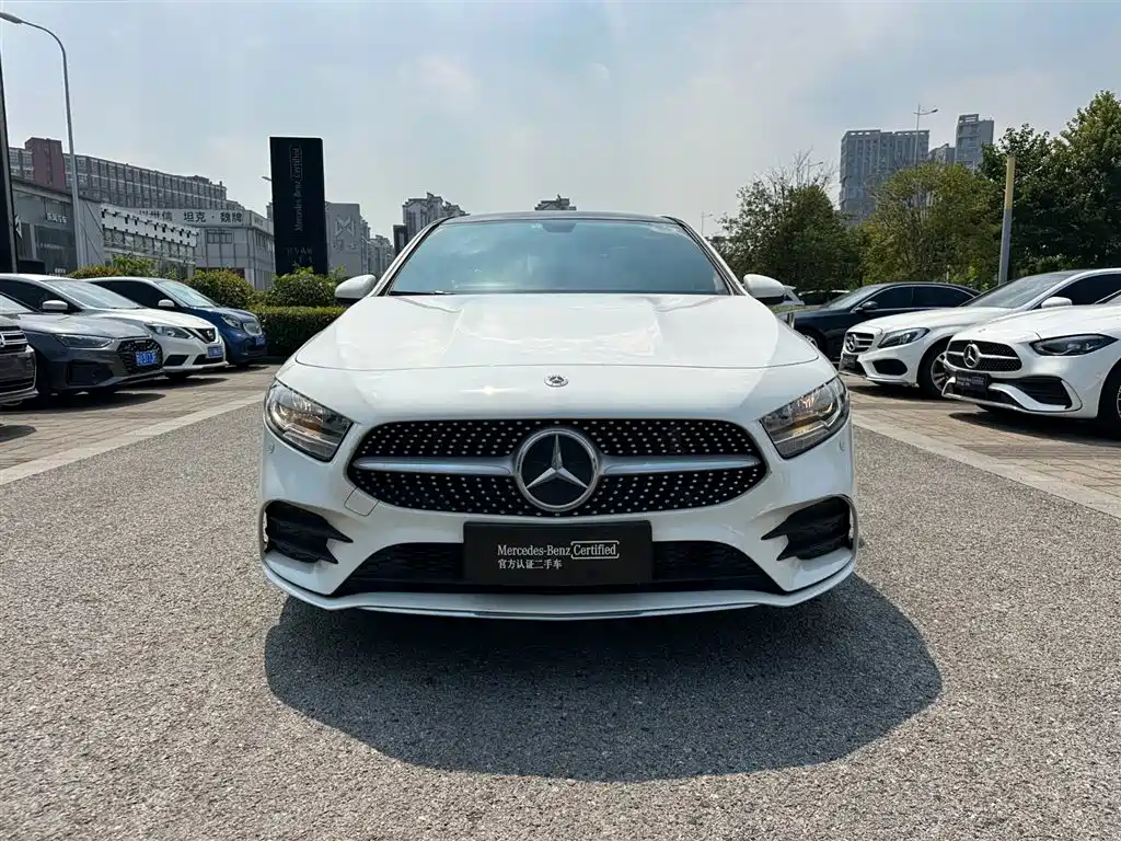 Mercedes-Benz A-Класс 2021