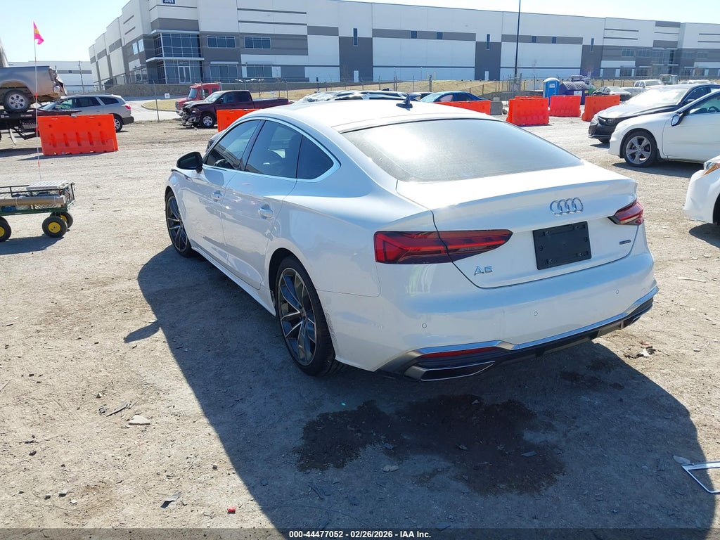Audi A5 2021