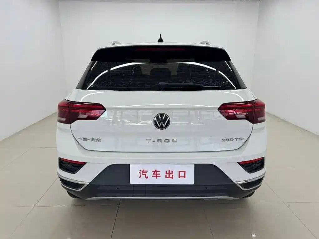 Volkswagen T-Roc 2022