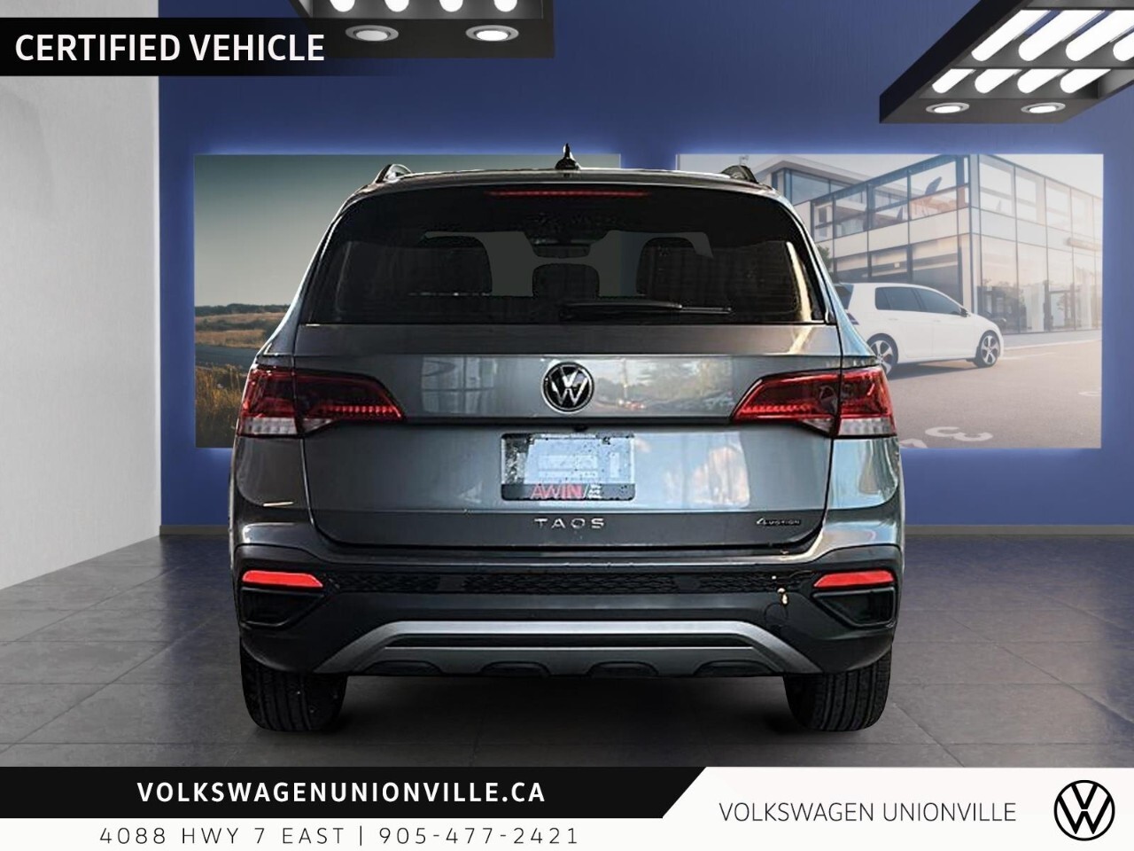 Volkswagen Taos 2024