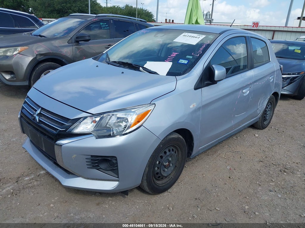 Mitsubishi Mirage 2024