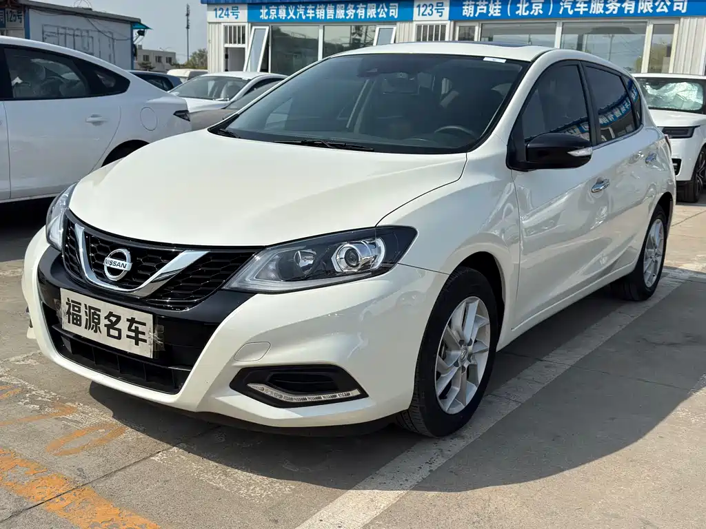 Nissan Tiida 2021