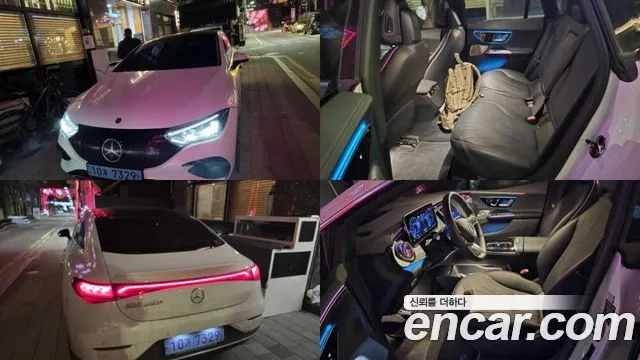Mercedes-Benz EQE 2022