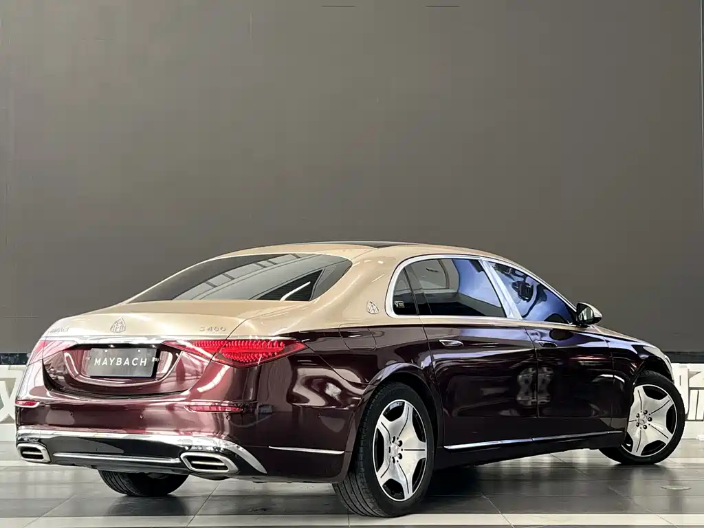 Mercedes-Benz Maybach S-Класс 2022
