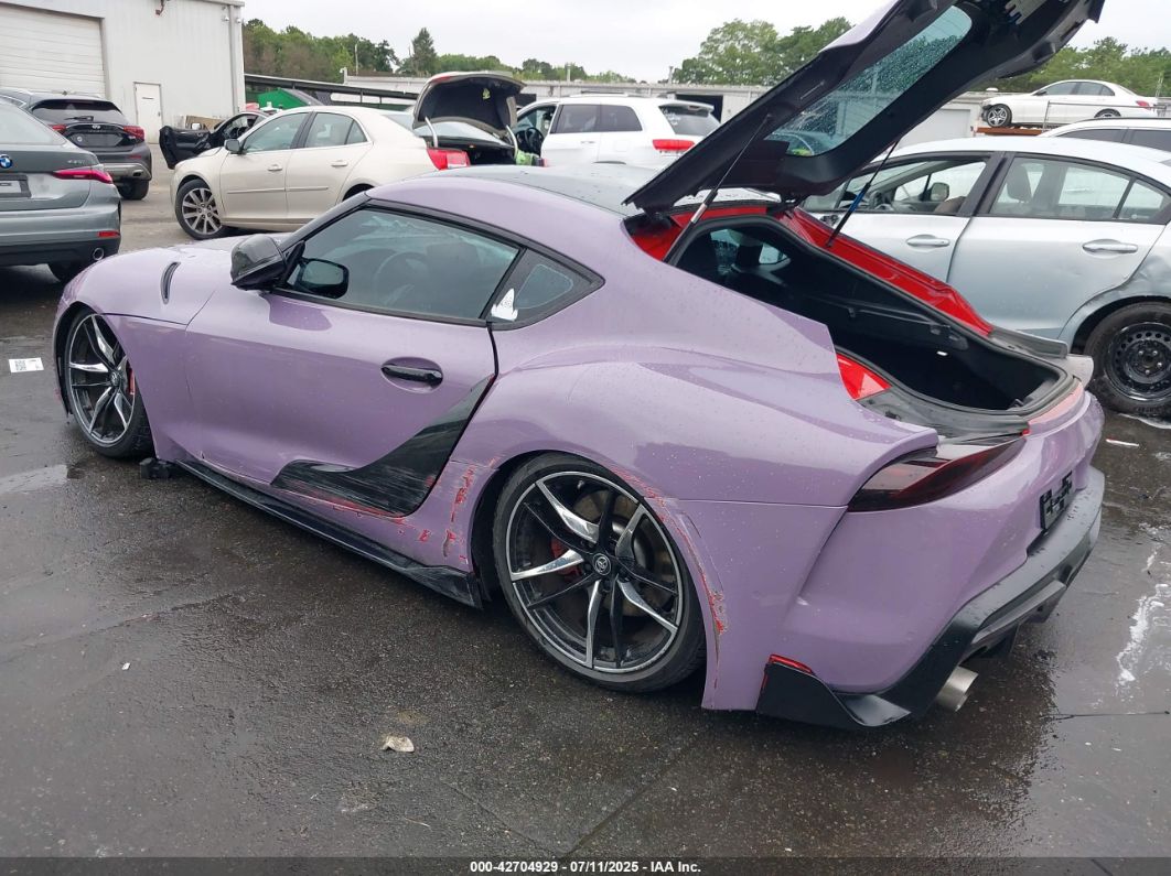 Toyota Supra 2021