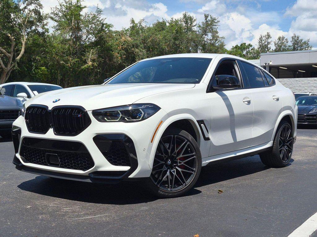 BMW X6 M 2022