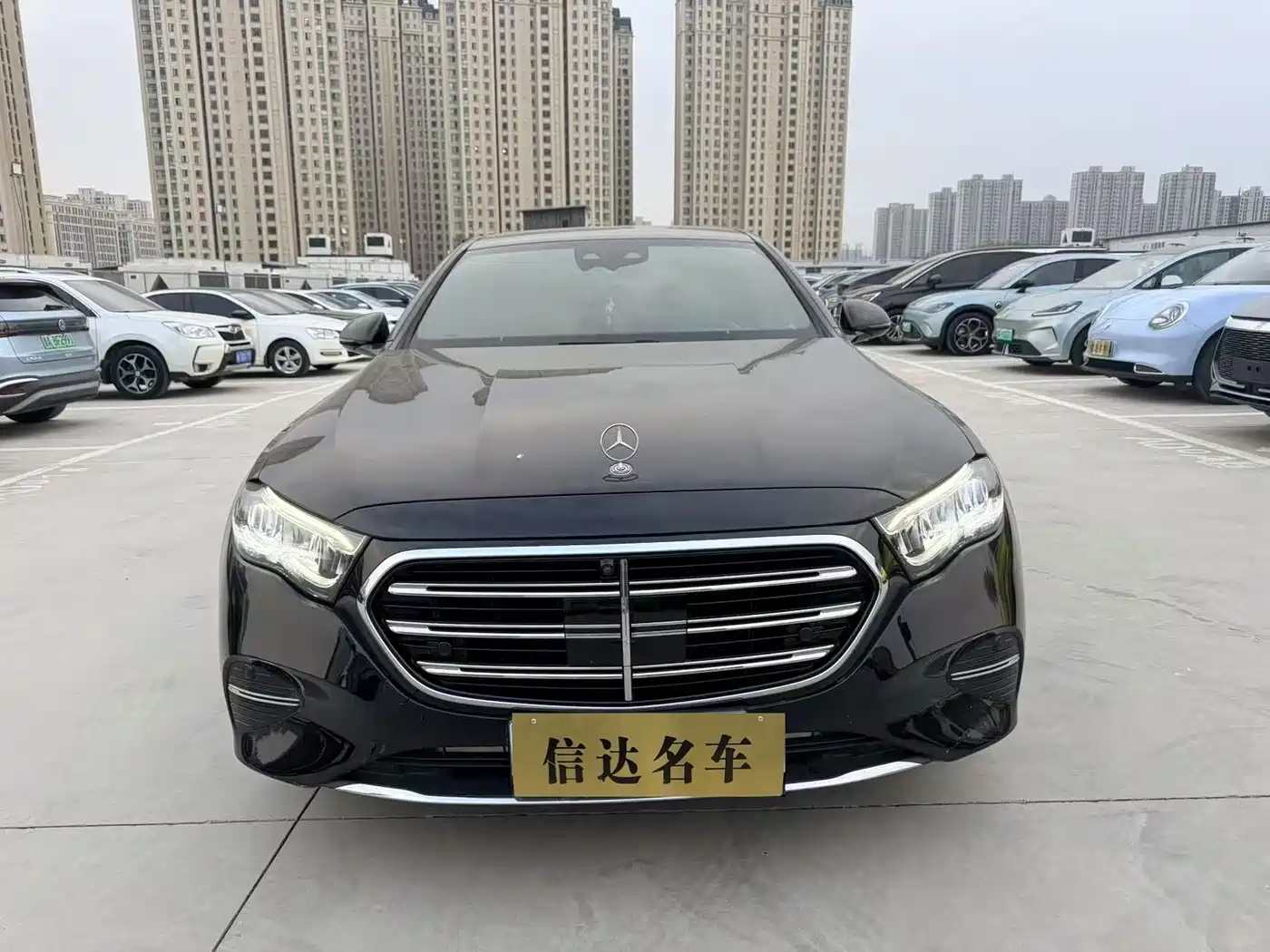Mercedes-Benz E-Класс 2024