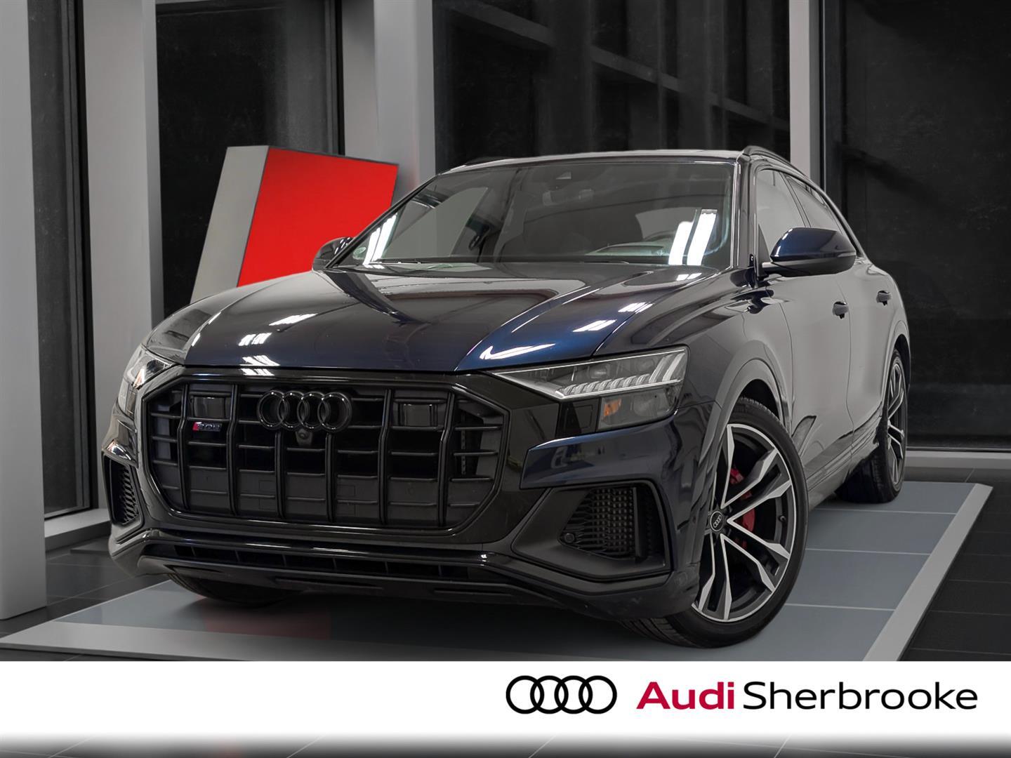 Audi SQ8 2023