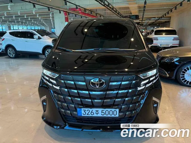 Toyota Alphard 2024