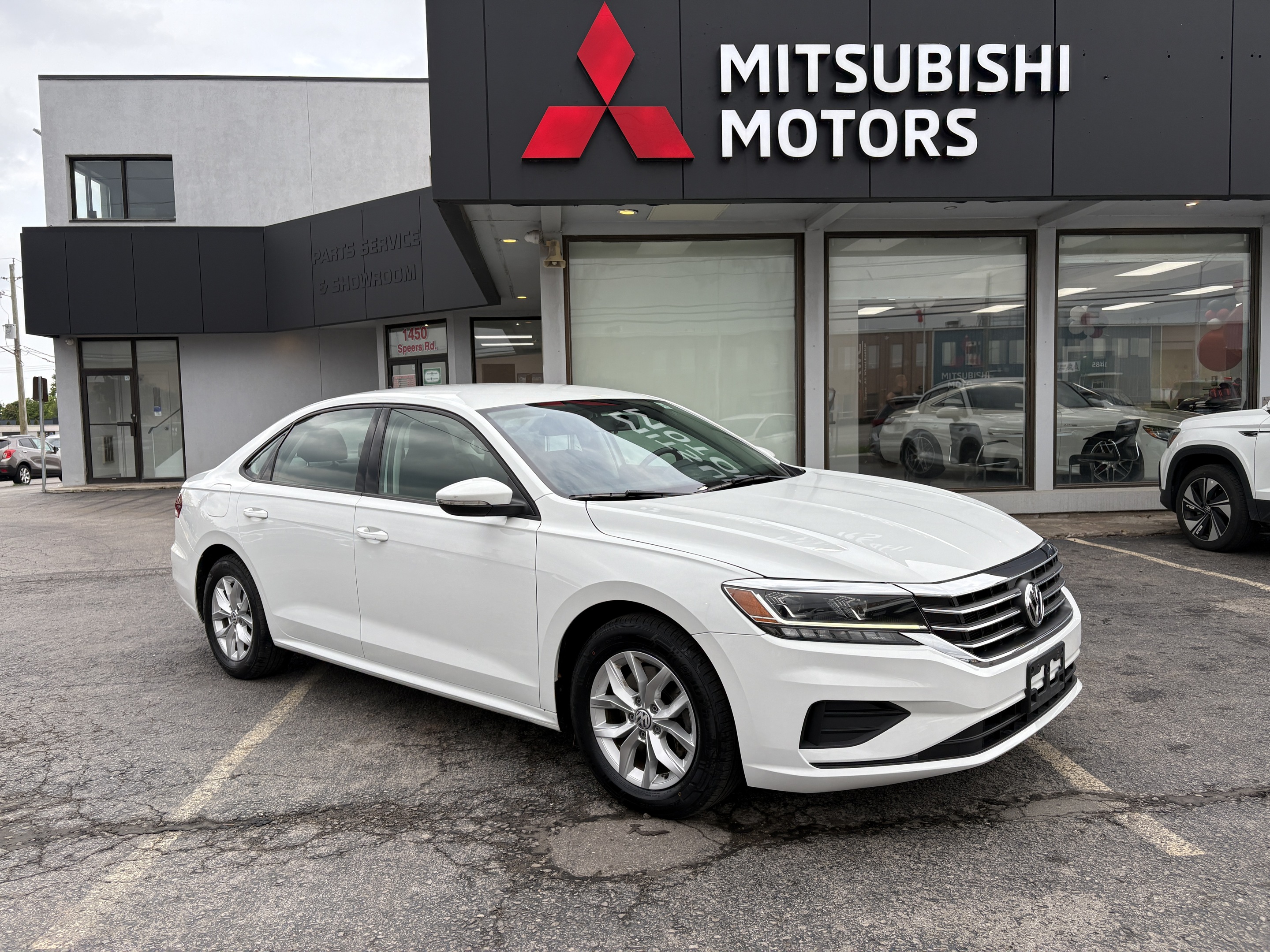 Volkswagen Passat 2020