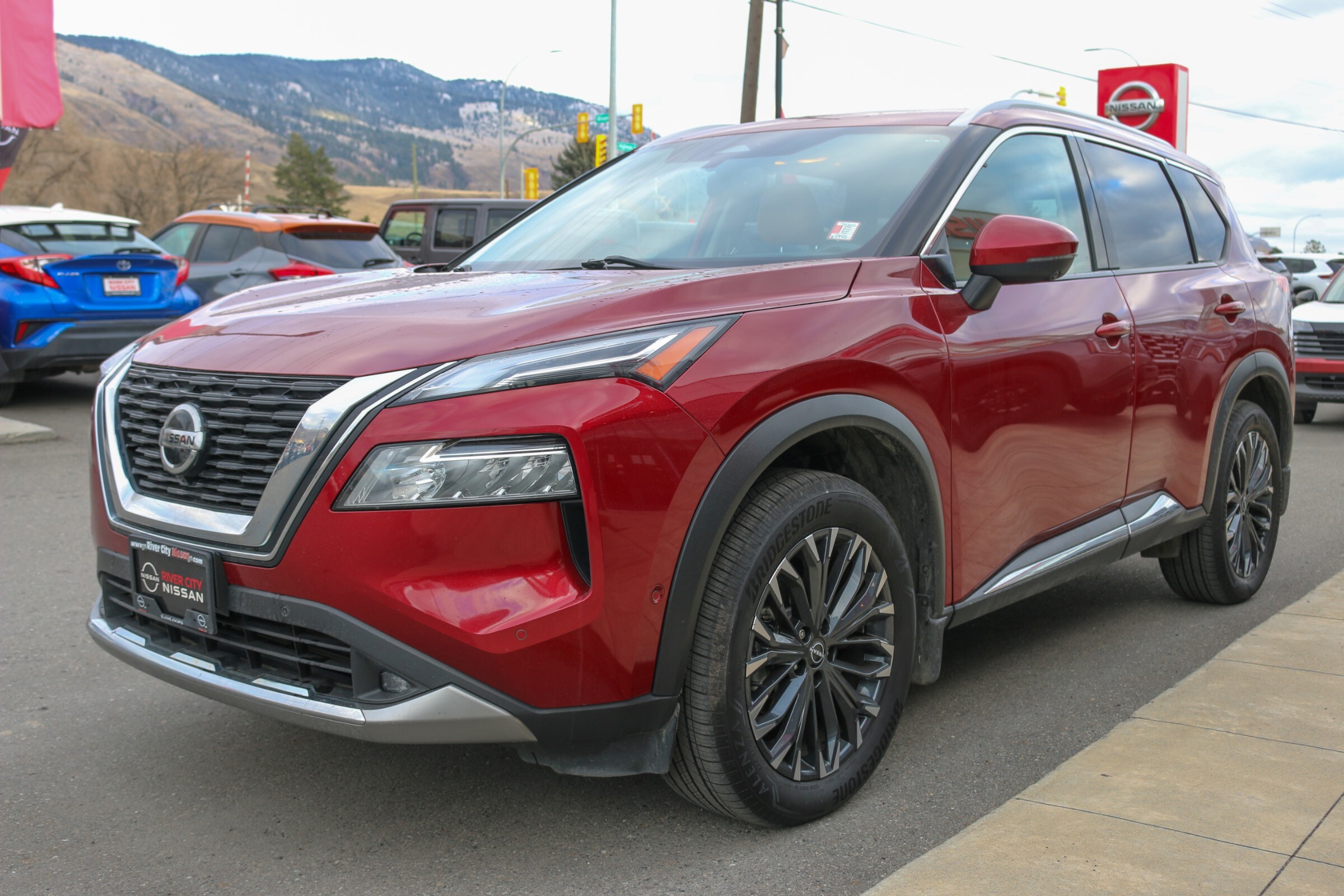 Nissan Rogue 2021