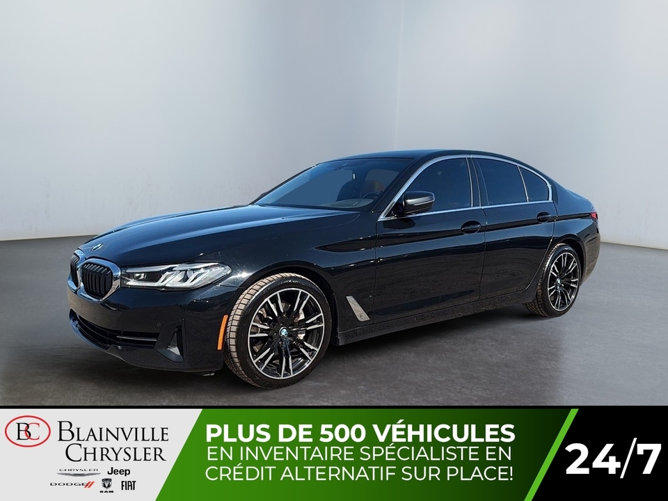 BMW 5 серии 2022