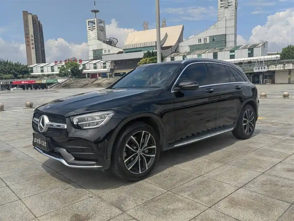 Mercedes-Benz GLC 2021