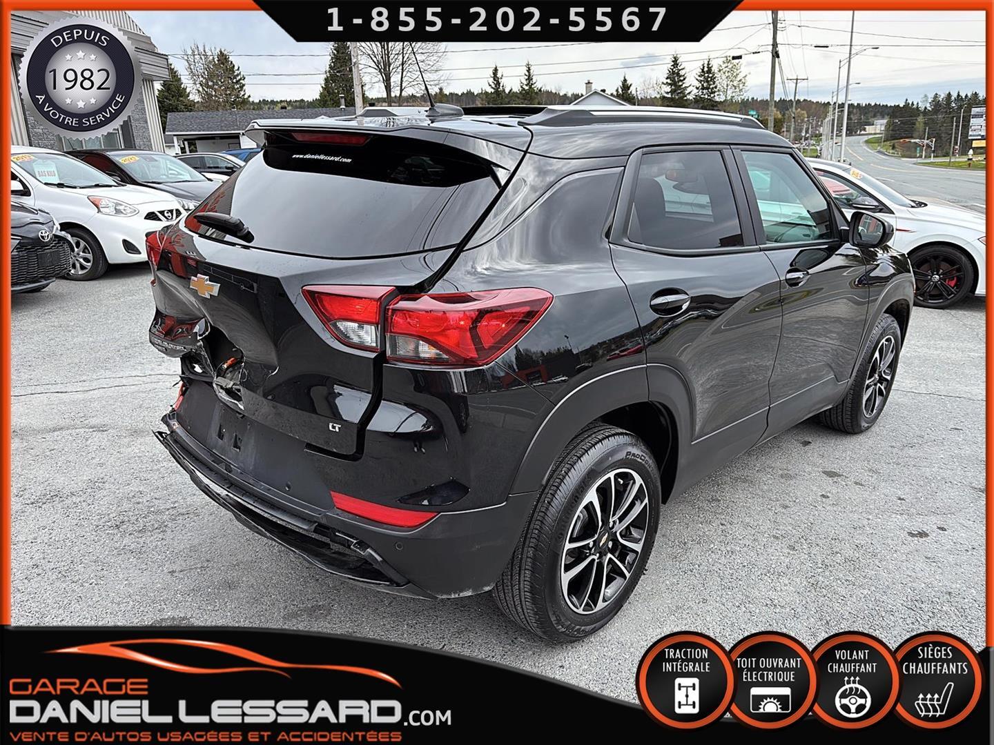 Chevrolet TrailBlazer 2024