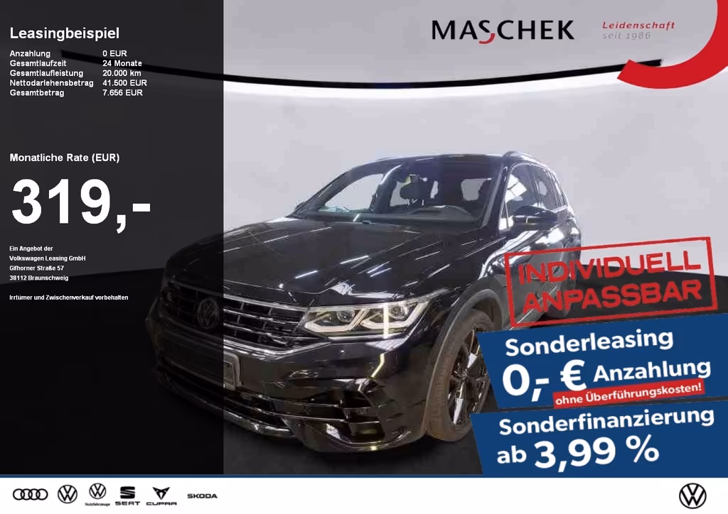 Volkswagen Tiguan 2023