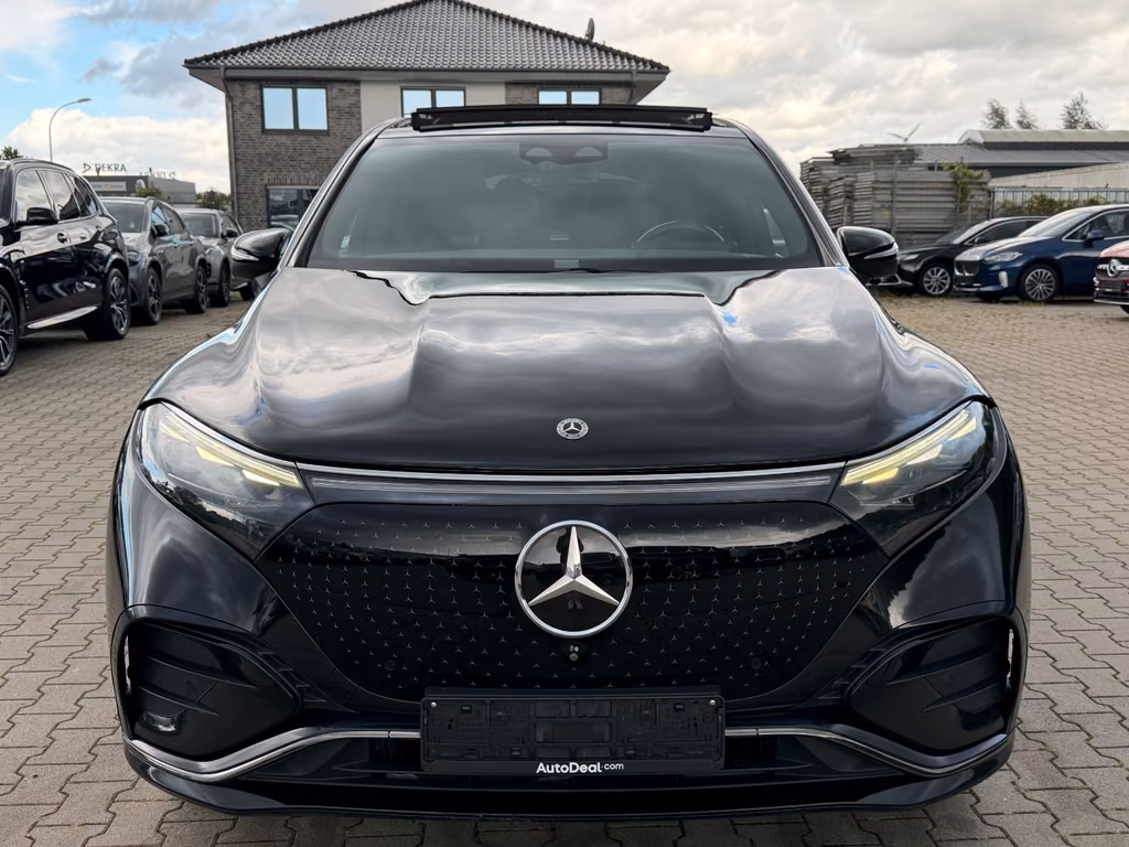 Mercedes-Benz EQS SUV 2023