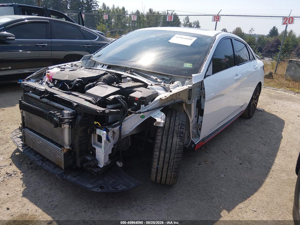 Hyundai Elantra N 2023