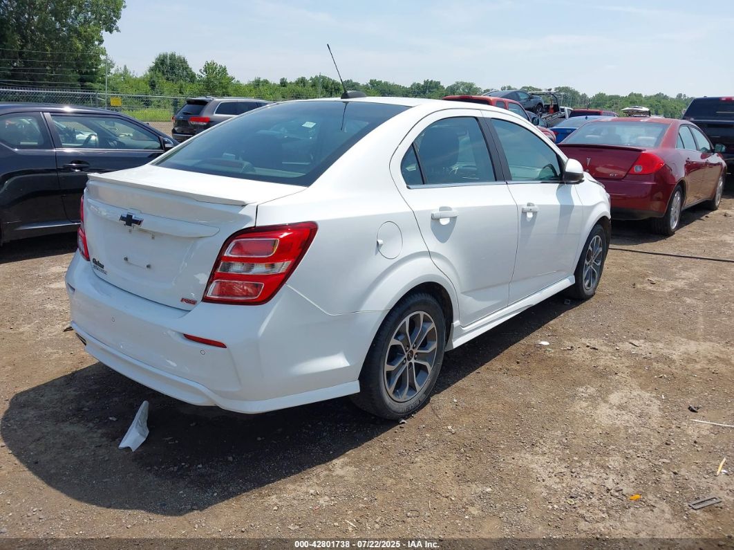 Chevrolet Sonic 2020