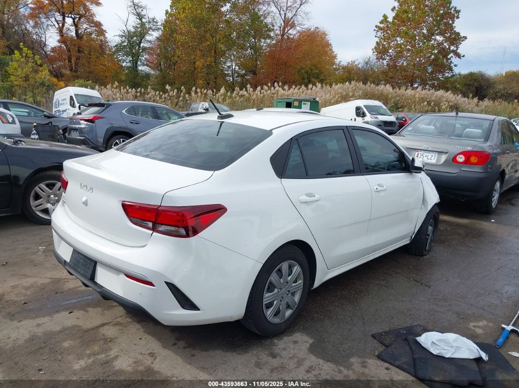 Kia Rio 2023