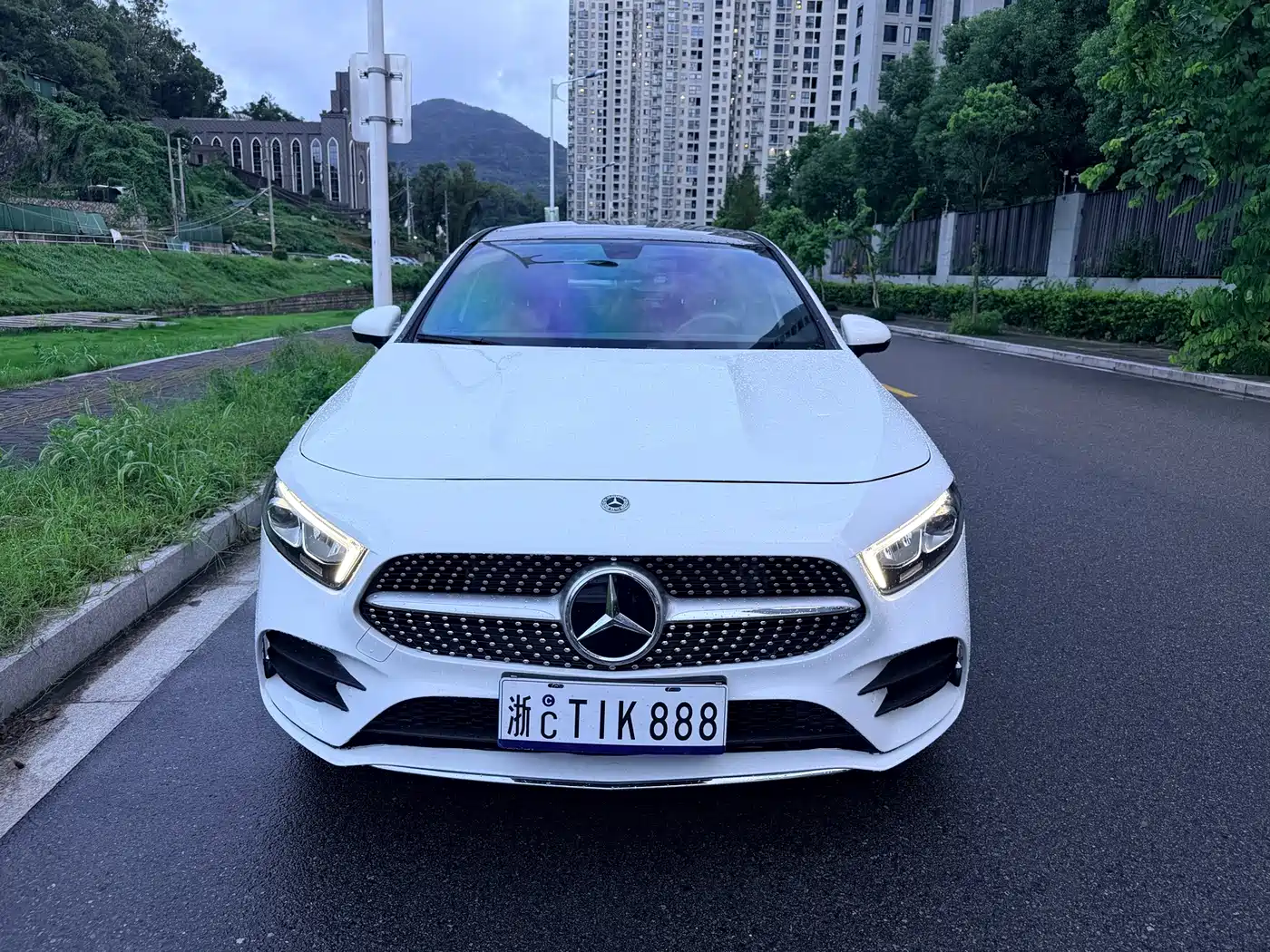 Mercedes-Benz A-Класс 2022