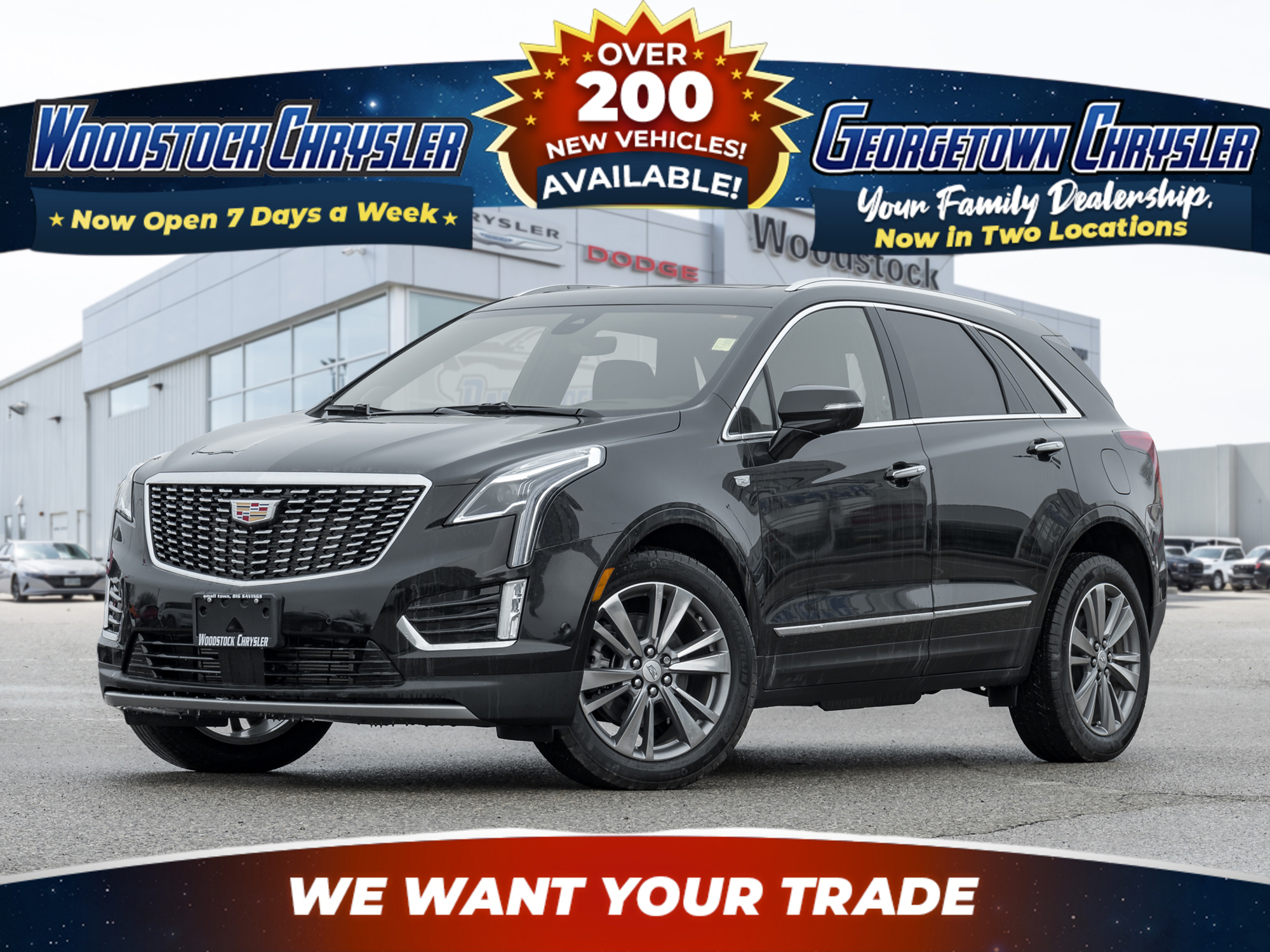 Cadillac XT5 2026