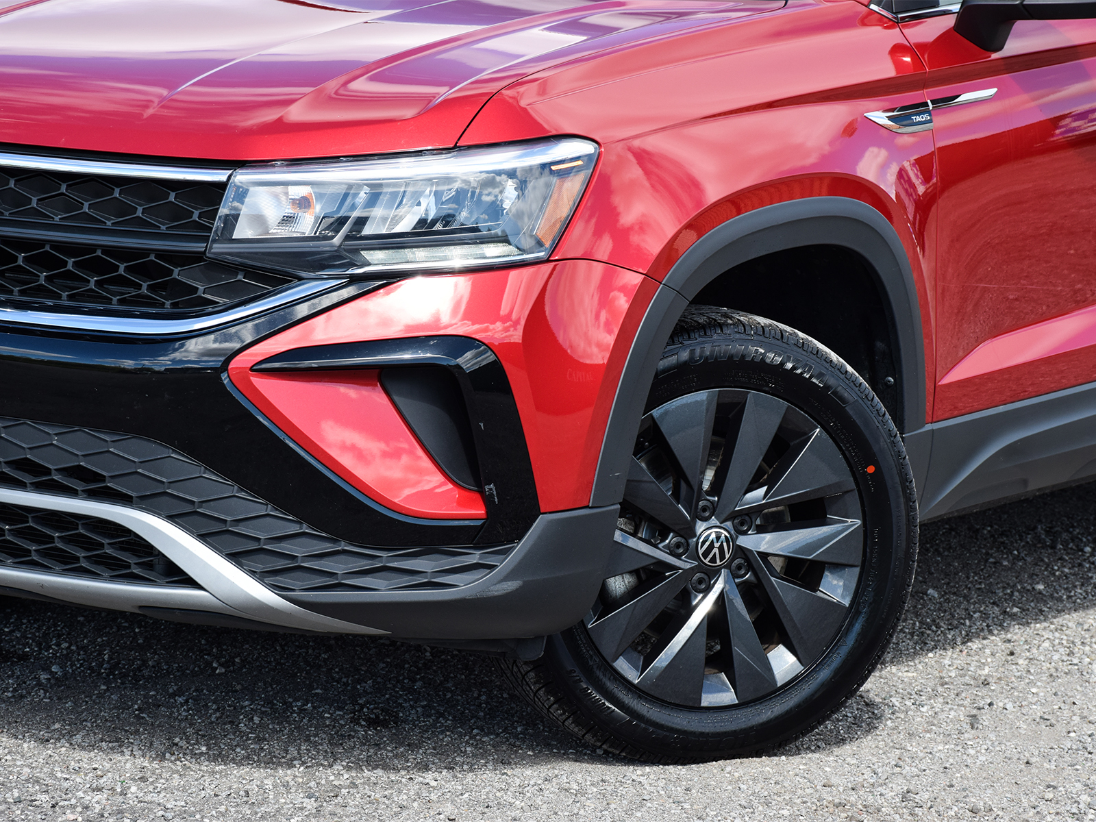 Volkswagen Taos 2022