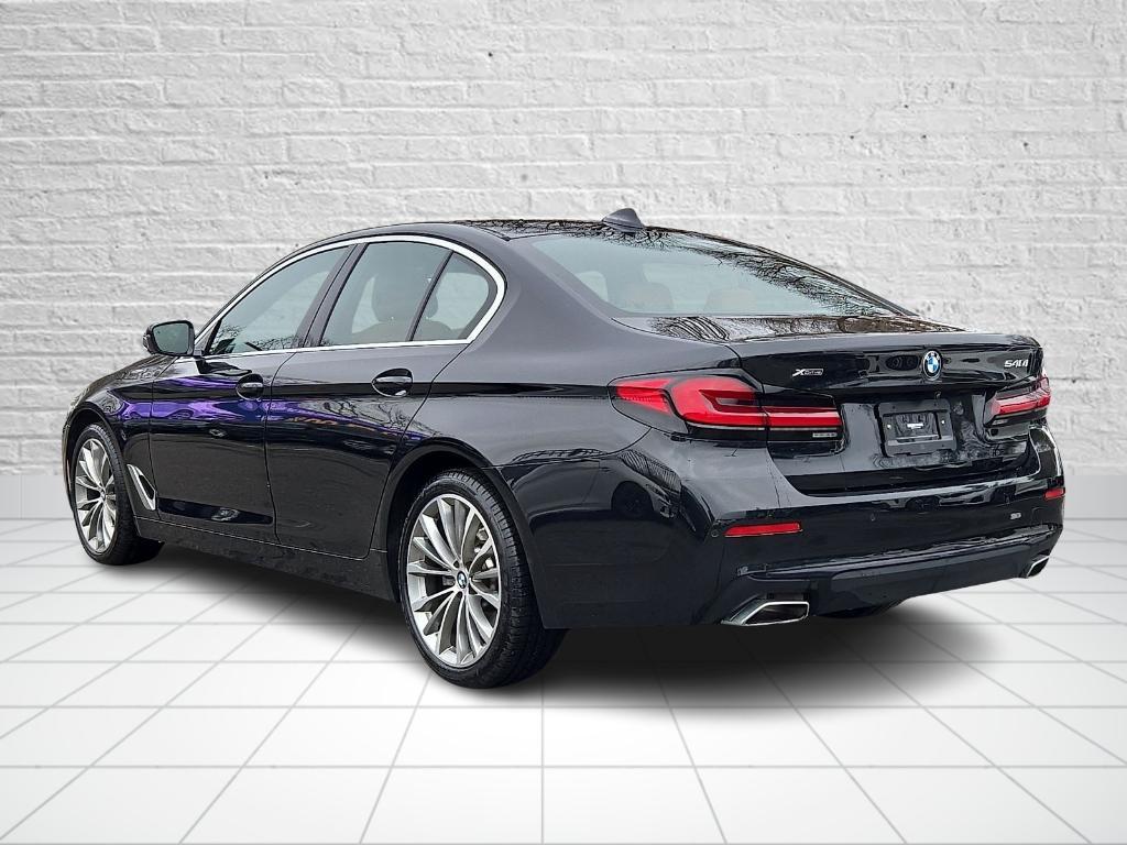 BMW 540 2023
