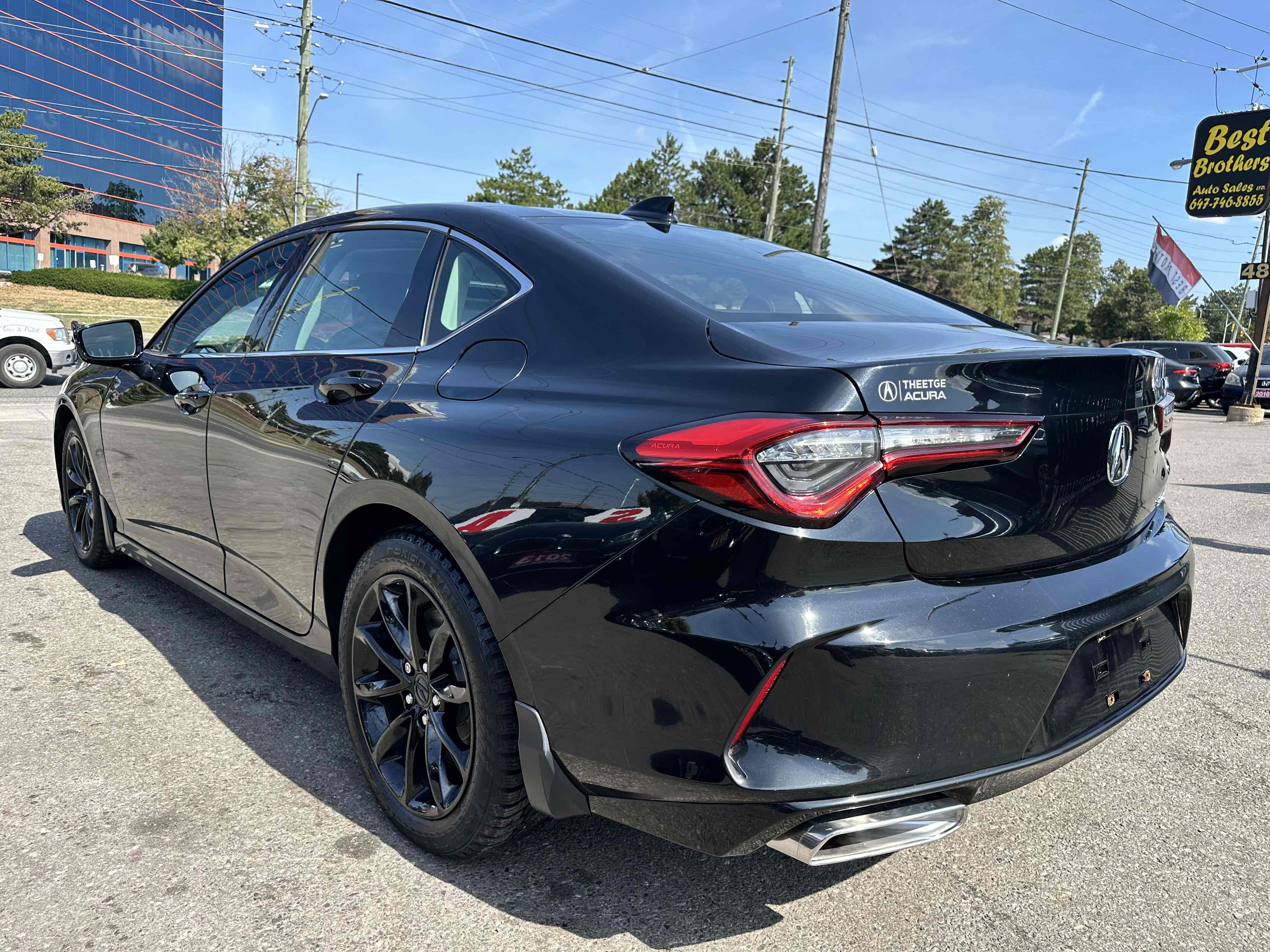 Acura TLX 2021