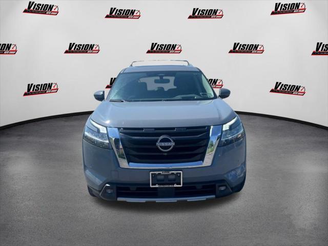 Nissan Pathfinder 2022