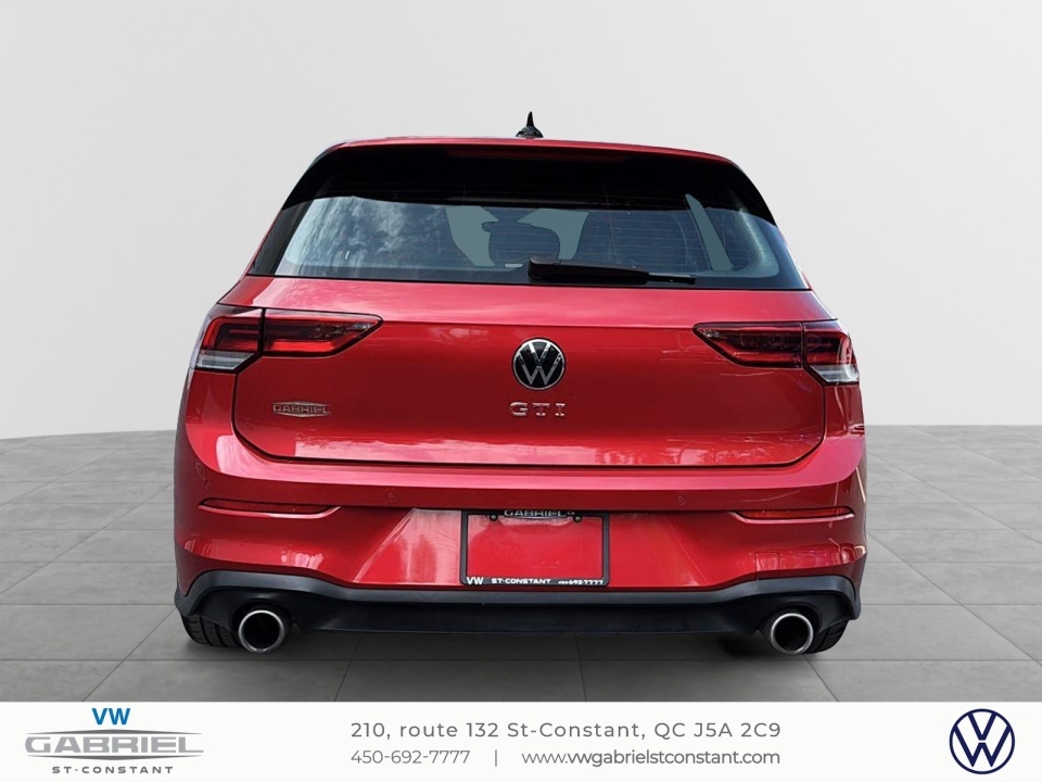 Volkswagen Golf GTI 2022