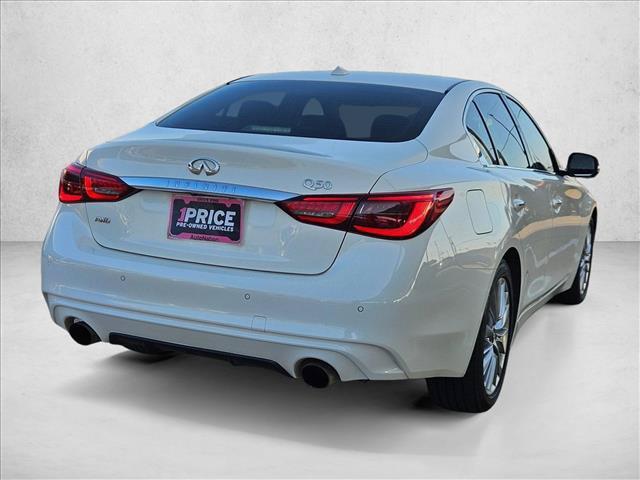 Infiniti Q50 2021