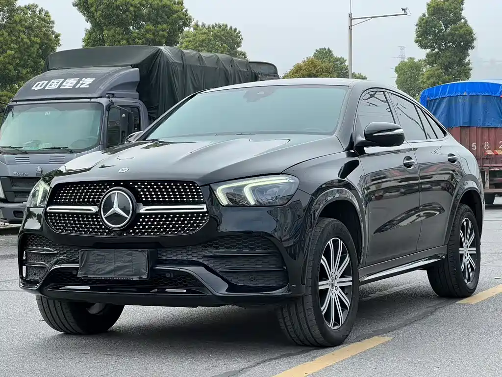 Mercedes-Benz GLE Coupe 2021