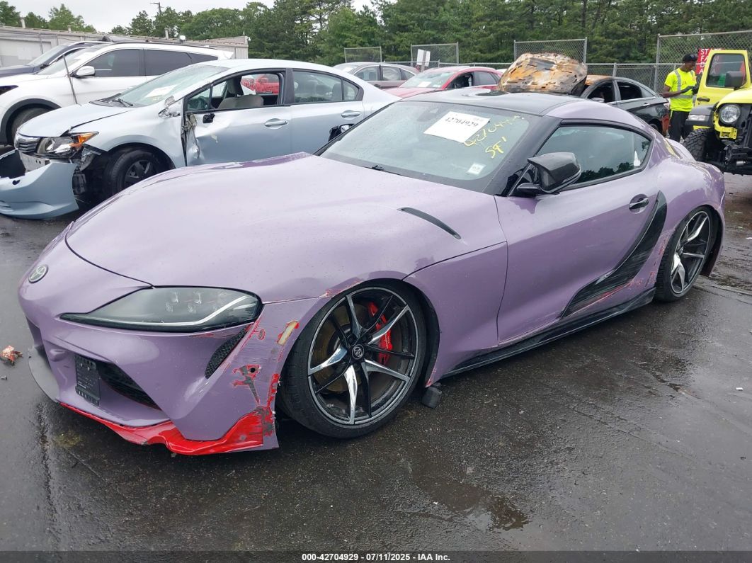 Toyota Supra 2021