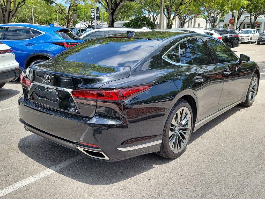 Lexus LS 500 2023