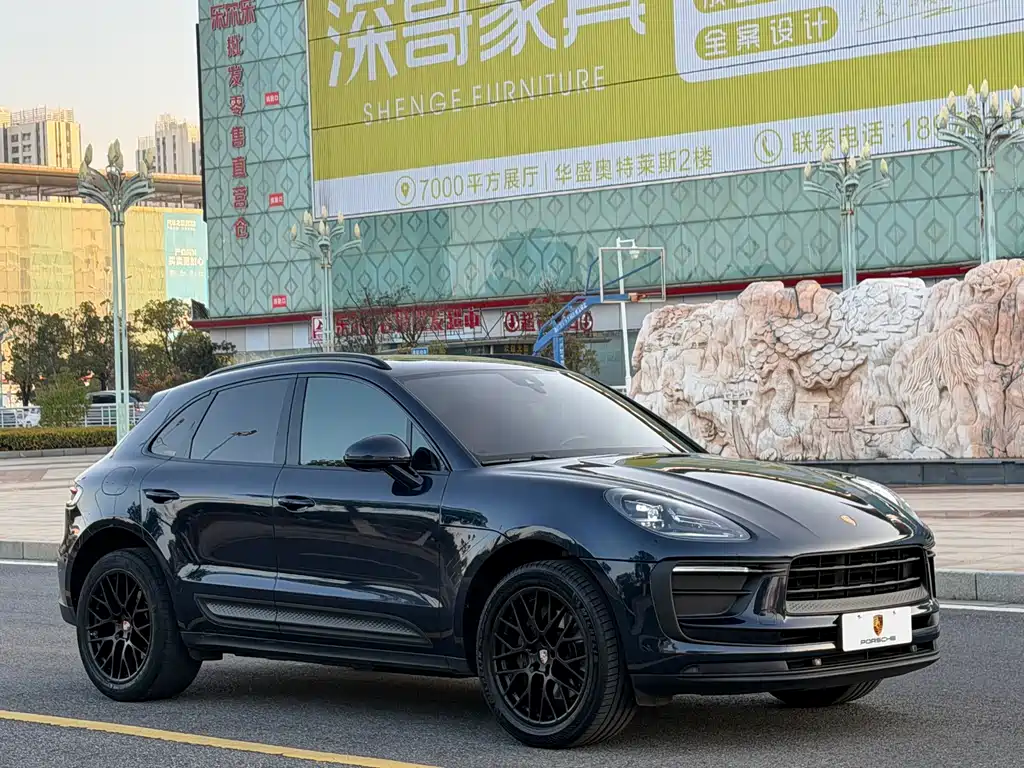 Porsche Macan 2023