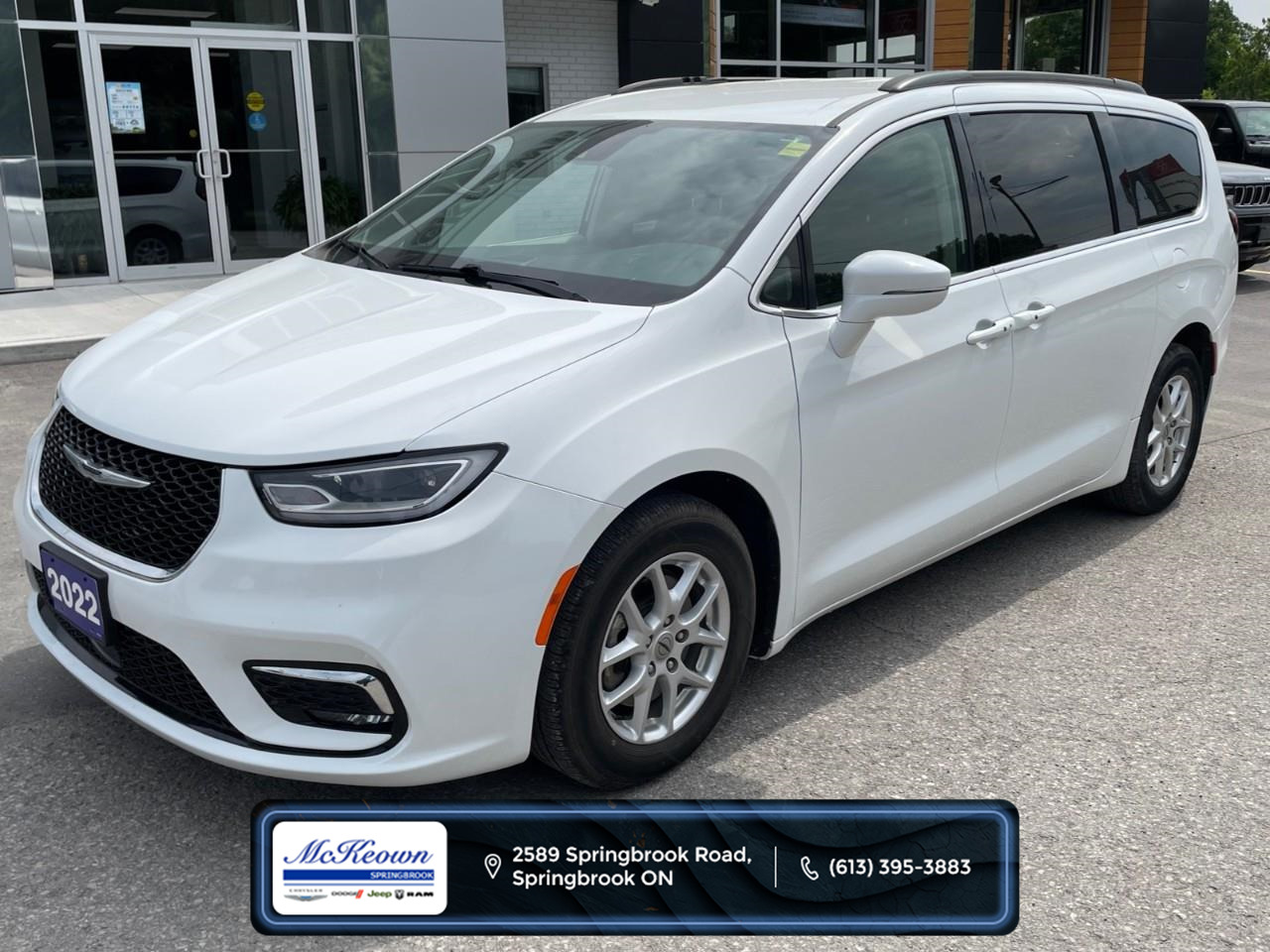 Chrysler Pacifica 2022