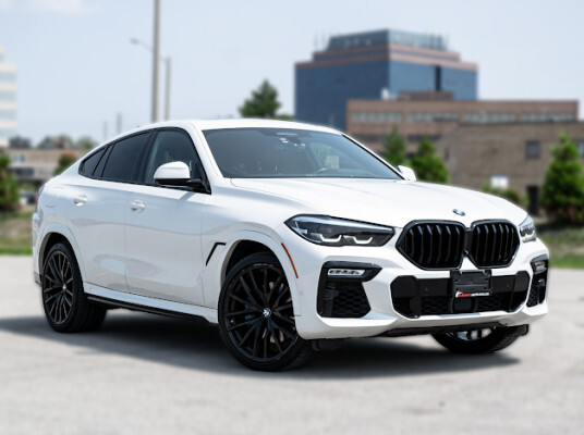 BMW X6 2021
