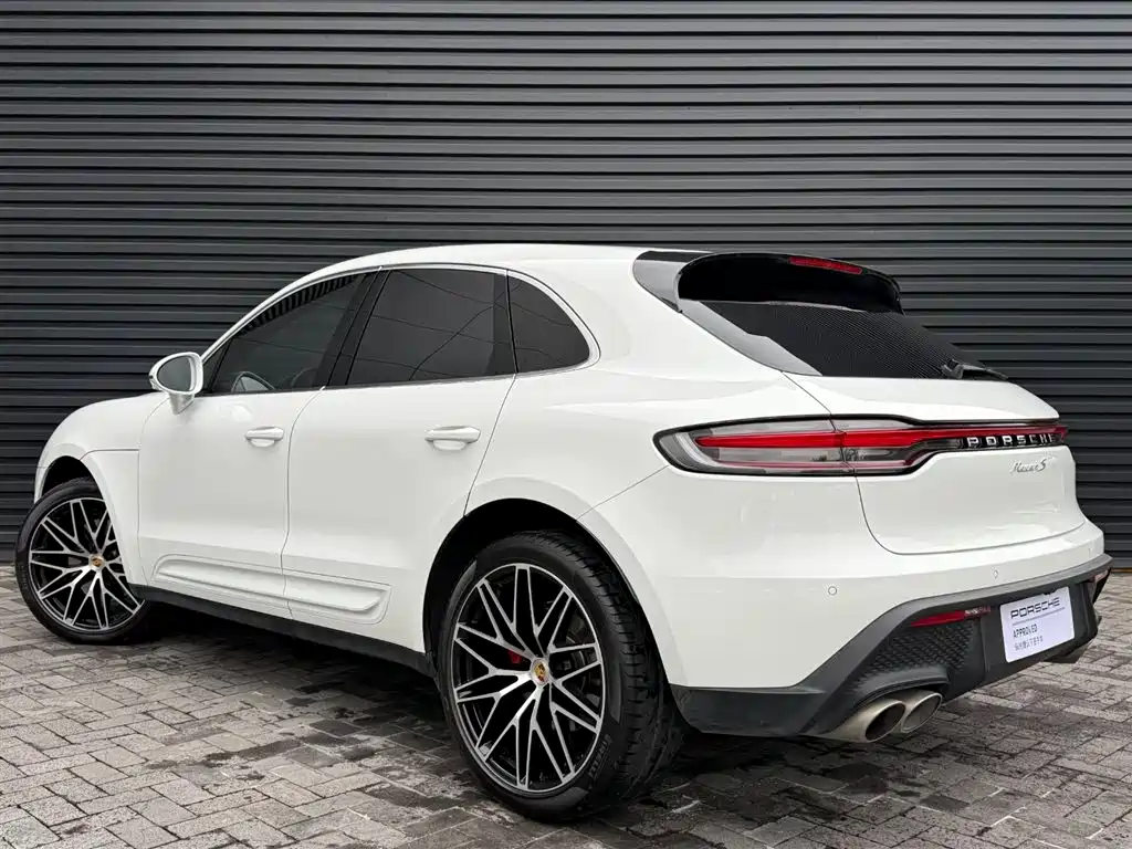 Porsche Macan 2023