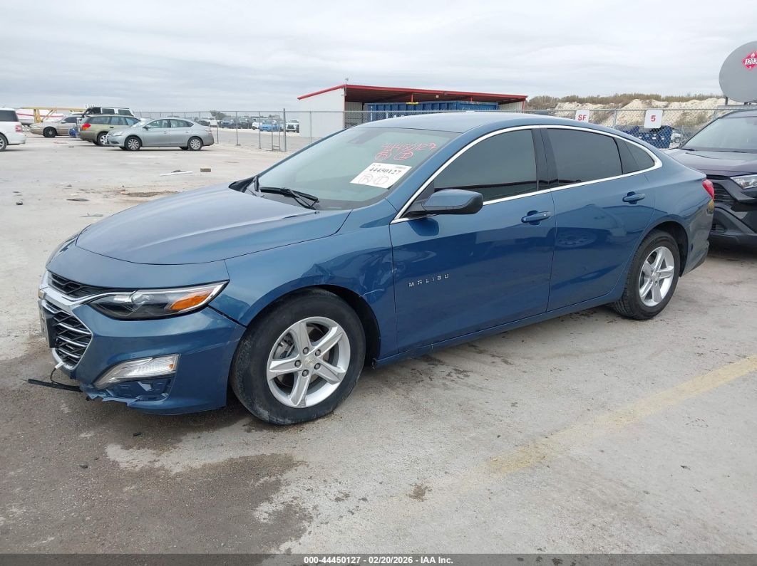 Chevrolet Malibu 2025